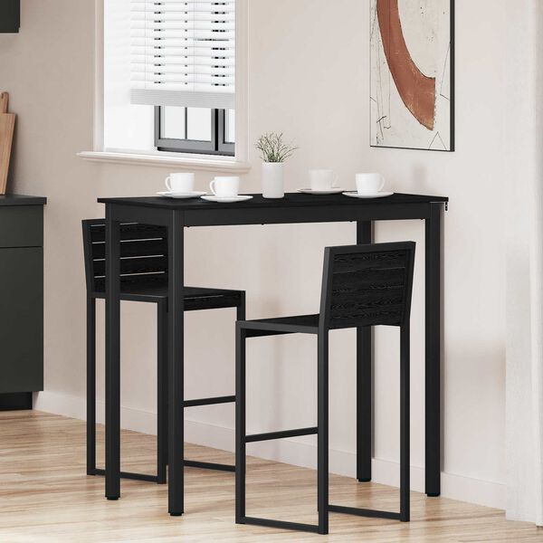 vidaXL Barov&yacute; stůl kompozitn&iacute; dřevo