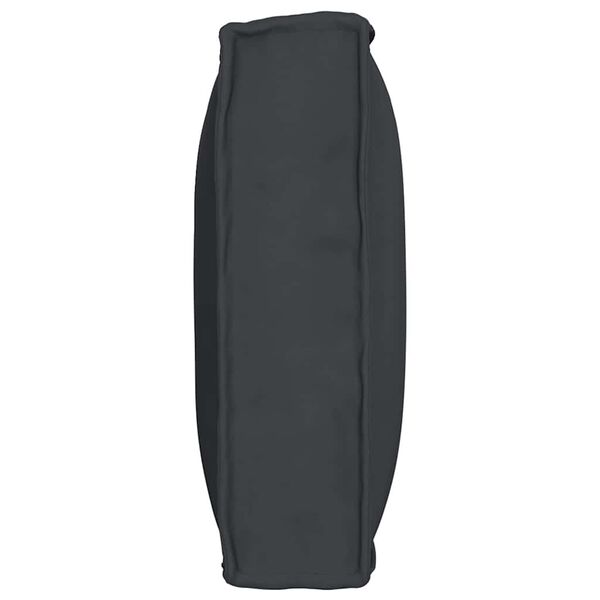 vidaXL Polstr na paletov&eacute; opěradlo s pol&scaron;t&aacute;řem Čern&aacute; 80 x 40 x 12 cm