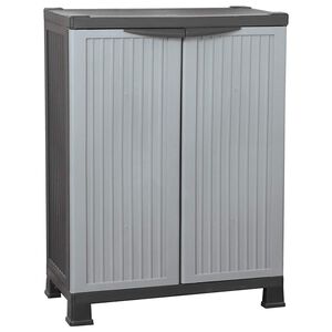 vidaXL Plastov&aacute; skř&iacute;ňka 68 x 39 x 92 cm