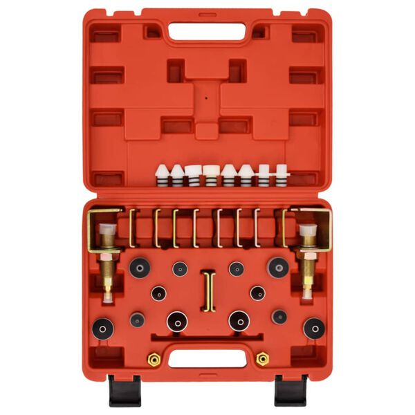 vidaXL Sada testerů úniku klimatizace červená 36 x 27 x 9 cm