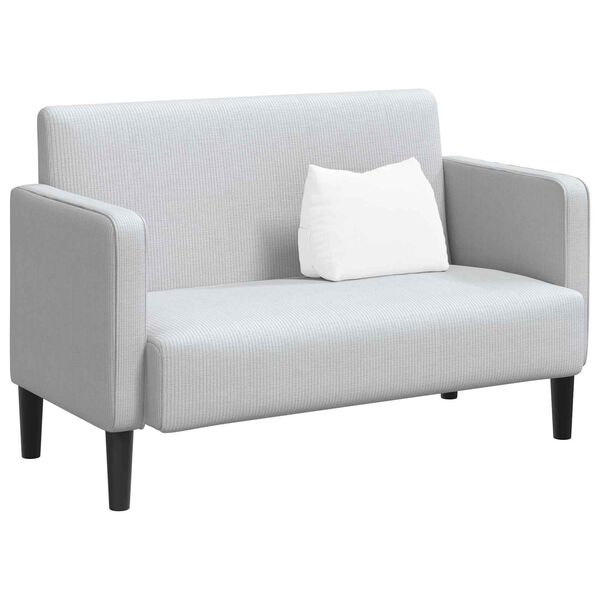 vidaXL Pol&scaron;t&aacute;ř na z&aacute;da B&iacute;l&aacute; 45 x 20 x 35 cm textil