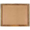 vidaXL Fotorámečky 2 ks 50 x 60 cm masivní recyklované dřevo a sklo