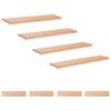 vidaXL Schodi&scaron;ťov&eacute; n&aacute;&scaron;lapy 8 ks 120 x 25 x 2 cm Př&iacute;rodn&iacute;