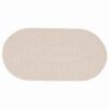 vidaXL Koberec ZIZUR Kr&eacute;mov&aacute; 150 x 80 cm Polypropylen