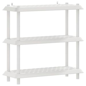 vidaXL Reg&aacute;lov&aacute; jednotka 3 pater 100 x 40 x 96 cm PP B&iacute;l&aacute;