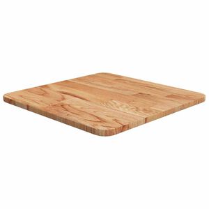 vidaXL Čtvercov&aacute; stoln&iacute; deska světle hněd&aacute; 40x40x1,5 cm o&scaron;etřen&yacute; dub