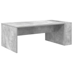 vidaXL Konferenčn&iacute; stolek Betonově &scaron;ed&aacute; 95 x 50 x 34 cm
