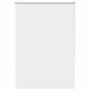 vidaXL Roleta zatemňovac&iacute; b&iacute;l&aacute; 100x150 cm &scaron;&iacute;řka l&aacute;tky 95,7cm polyester