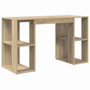 vidaXL Stůl Sonoma dub Kompozitn&iacute; dřevo 130 x 50.5 x 75 cm