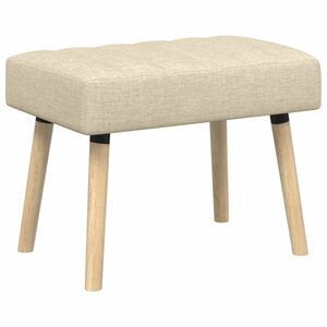 vidaXL Lavice s kan&aacute;lov&yacute;m pro&scaron;&iacute;v&aacute;n&iacute;m Kr&eacute;mov&aacute; 60 x 40 x 45 cm Textil