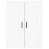 vidaXL Skříň highboard bílá 69,5 x 34 x 180 cm kompozitní dřevo