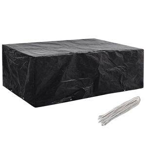 vidaXL Plachta na zahradn&iacute; n&aacute;bytek s 8 očky 242 x 162 x 100 cm