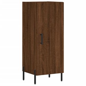 vidaXL Př&iacute;born&iacute;k Hněd&yacute; dub 34,5 x 34 x 90 cm kompozitn&iacute; dřevo