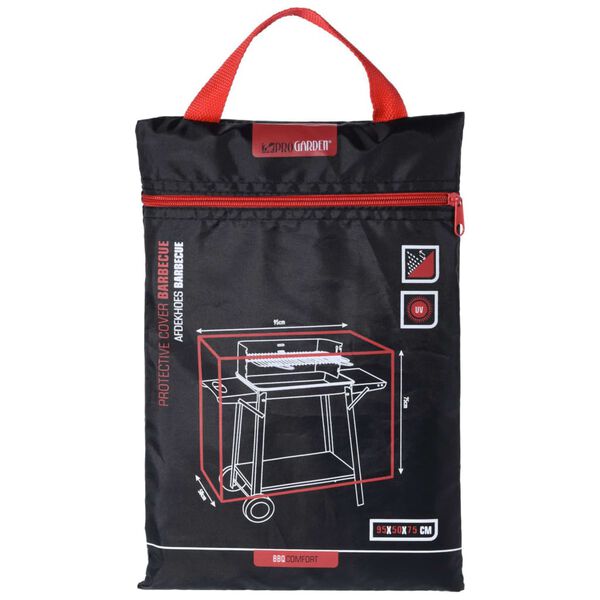 ProGarden Plachta na zahradní gril 95 x 50 x 75 cm