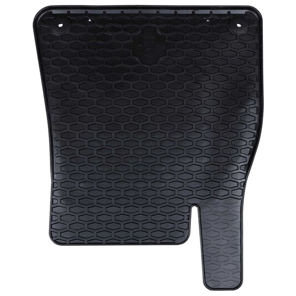 vidaXL Autokoberec 4 pcs Čern&aacute; vhodn&eacute; pro Audi A6 / A7 2018-2025 4D Aft.