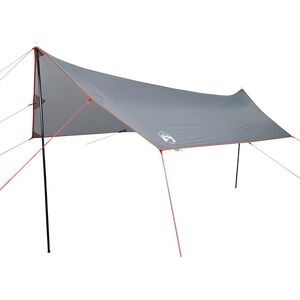 vidaXL Kempingov&aacute; plachta &scaron;ed&aacute; a oranžov&aacute; 460 x 305 x 210 cm nepromokav&aacute;
