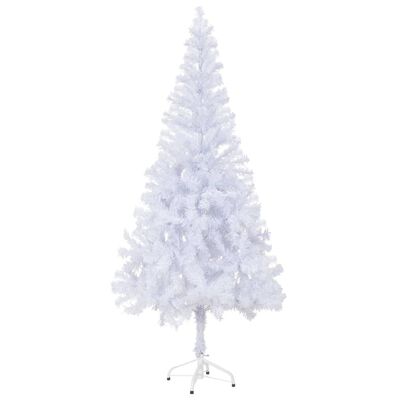 vidaXL Umělý vánoční stromek s LED a stojanem 180 cm 620 větviček