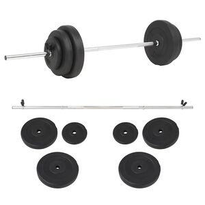 vidaXL Činkov&aacute; sada 30 kg