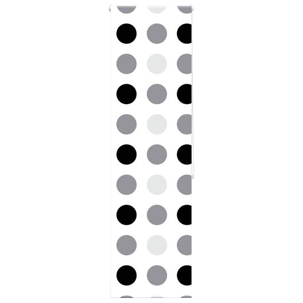 vidaXL Sprchová roleta 60x240 cm Šířka látky 56 cm