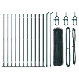 vidaXL Plotov&yacute; sloupek. Zelen&aacute;