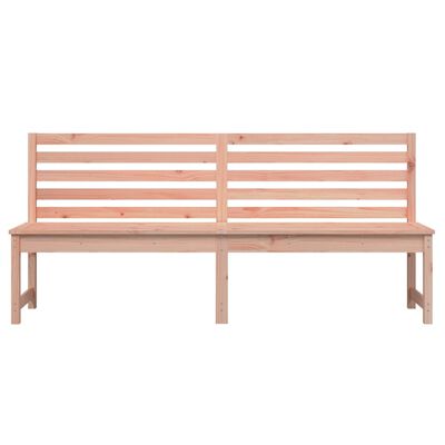 vidaXL Zahradní lavice 201,5 cm masivní dřevo douglasky