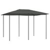 vidaXL Alt&aacute;n 3 x 4 x 2,6 m antracitov&yacute; 160 g/m&sup2;