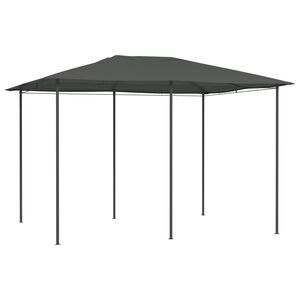vidaXL Alt&aacute;n 3 x 4 x 2,6 m antracitov&yacute; 160 g/m&sup2;