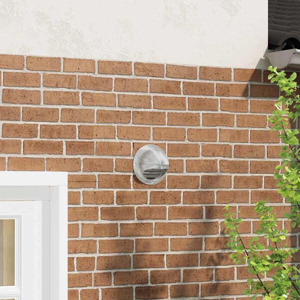 vidaXL Kryty vzduchov&yacute;ch ventil&aacute;torů 8 pcs Stř&iacute;brn&aacute; 150 mm