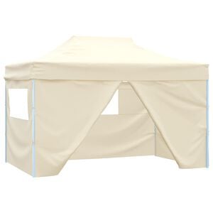 vidaXL Party Stan 291 x 431 x 315 cm Kr&eacute;mov&aacute; Oxford l&aacute;tka
