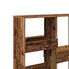 vidaXL Knihovna / dělicí stěna old wood 100 x 33 x 115 cm