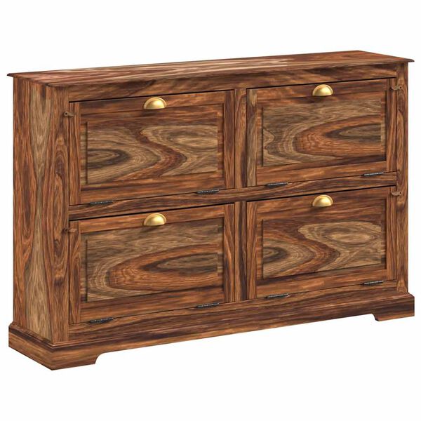 vidaXL Botn&iacute;k 140 x 35 x 90 cm masivn&iacute; ak&aacute;ciov&eacute; dřevo