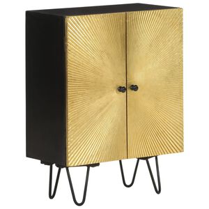 vidaXL Příborník 55 x 30 x 75 cm masivní mangovníkové dřevo