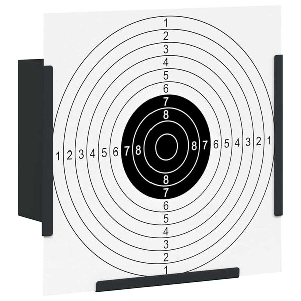 vidaXL Lapač diabolek Čern&aacute; 17.5 x 17.5 x 17 cm Ocel