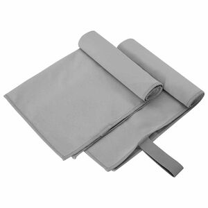 vidaXL Sportovn&iacute; osu&scaron;ky 2 ks Tmavě &scaron;ed&aacute; 50 x 30 cm