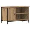 vidaXL Televizn&iacute; skř&iacute;ň 80 x 40 x 50 cm dub artisan Kompozitn&iacute; dřevo