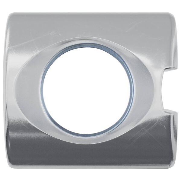 vidaXL Plechov&eacute; matice 2 pcs Stř&iacute;brn&aacute; M6 x 12 mm Kov