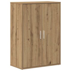 vidaXL Serv&iacute;rovac&iacute; skř&iacute;ň Artisanov&yacute; dub 60 x 31 x 84 cm