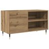vidaXL Skř&iacute;ňka na LP desky dub artisan 84,5x38x48 cm kompozitn&iacute; dřevo