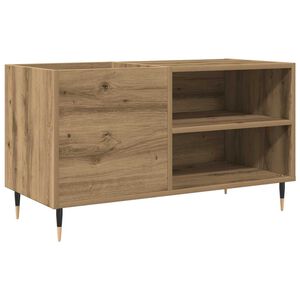 vidaXL Skř&iacute;ňka na LP desky dub artisan 84,5x38x48 cm kompozitn&iacute; dřevo