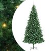 vidaXL Uměl&yacute; v&aacute;nočn&iacute; stromeček Zelen&aacute; 300 cm PVC, kov a plast