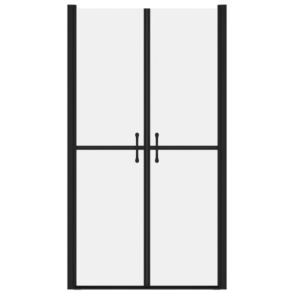 vidaXL Sprchové dveře matné ESG (73–76) x 190 cm