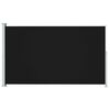vidaXL Zatahovac&iacute; bočn&iacute; mark&yacute;za 180 x 300 cm čern&aacute;