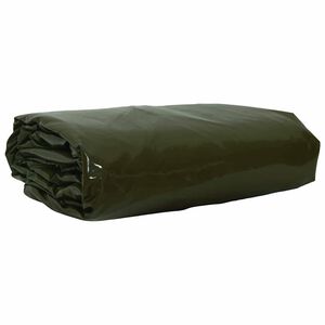 vidaXL Plachta 650g / m&sup2; Olivově zelen&aacute; 1 x 2,5 m