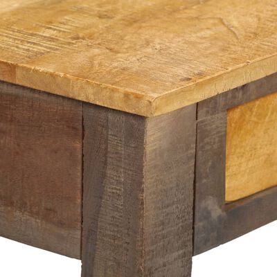 vidaXL Konzolový stolek z masivního dřeva 118 x 30 x 80 cm vintage