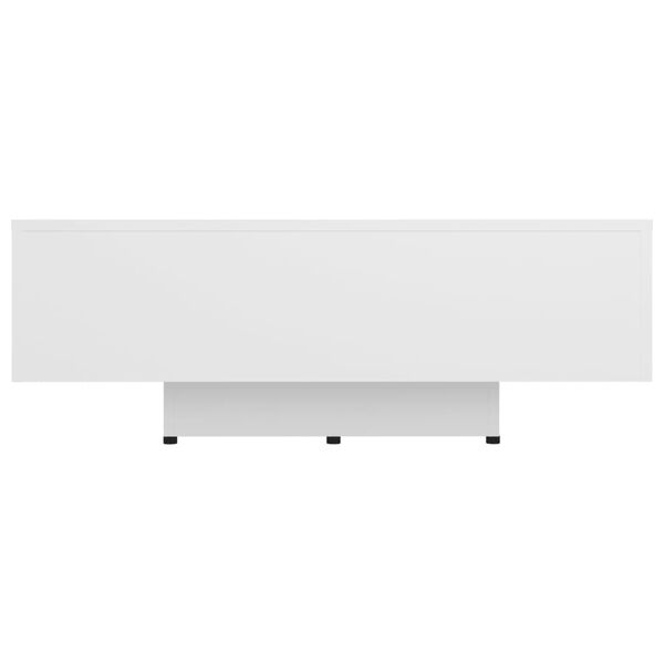 vidaXL Konferenční stolek bílý 85 x 55 x 31 cm kompozitní dřevo