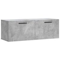 vidaXL Nástěnná skříňka betonově šedá 100x36,5x35 cm kompozitní dřevo
