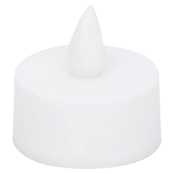 vidaXL Bezplamenn&eacute; elektrick&eacute; čajov&eacute; sv&iacute;čky LED 100 ks barevn&eacute;