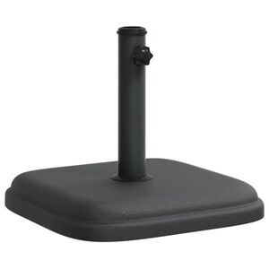 vidaXL Stojan na slunečn&iacute;k pro tyč &Oslash; 32 / 35 / 38 mm 11 kg čtvercov&yacute;