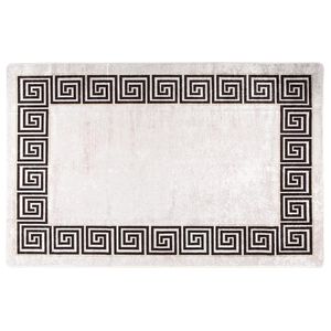 vidaXL Koberec prateln&yacute; 80 x 150 cm světle b&eacute;žov&yacute; protiskluzov&yacute;