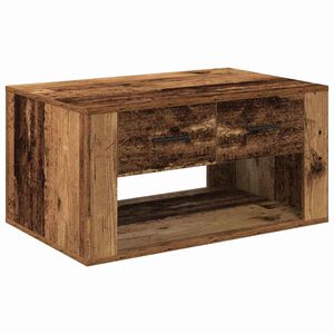 vidaXL Konferenčn&iacute; stolek Star&eacute; dřevo 80 x 50 x 40 cm Kompozitn&iacute; dřevo